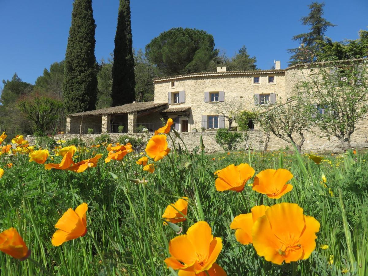 Bed and Breakfast Les Logis De Paban Crestet Zewnętrze zdjęcie