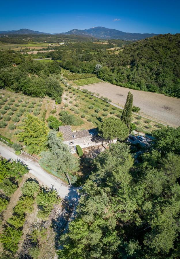 Bed and Breakfast Les Logis De Paban Crestet Zewnętrze zdjęcie