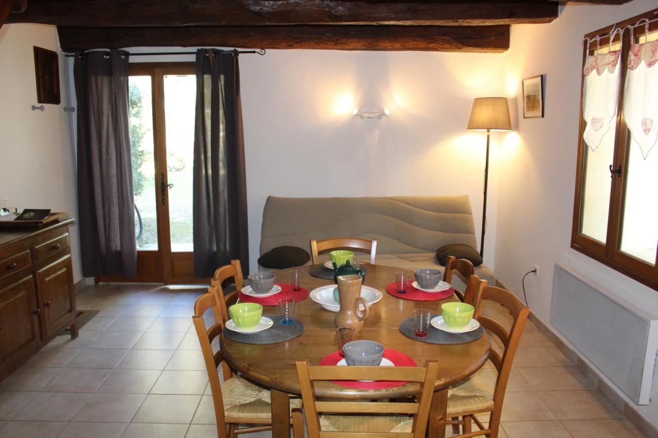 Bed and Breakfast Les Logis De Paban Crestet Zewnętrze zdjęcie