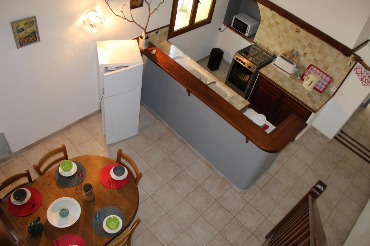 Bed and Breakfast Les Logis De Paban Crestet Zewnętrze zdjęcie