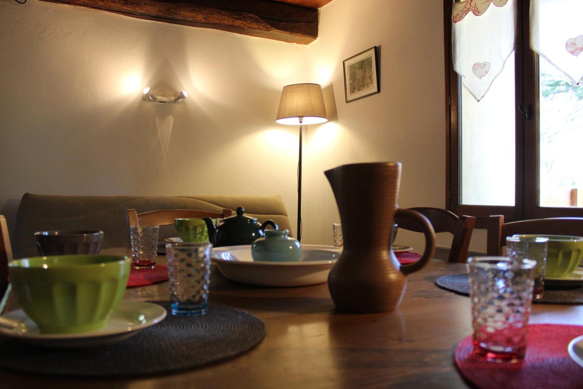 Bed and Breakfast Les Logis De Paban Crestet Zewnętrze zdjęcie