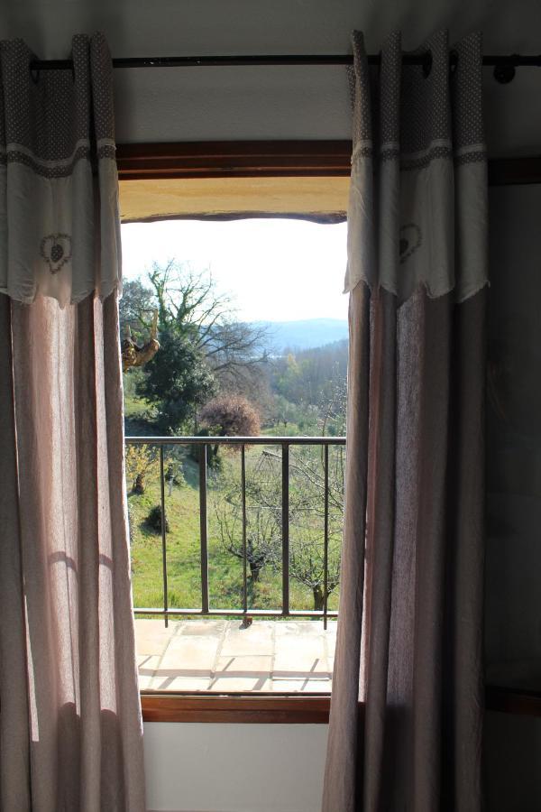 Bed and Breakfast Les Logis De Paban Crestet Zewnętrze zdjęcie
